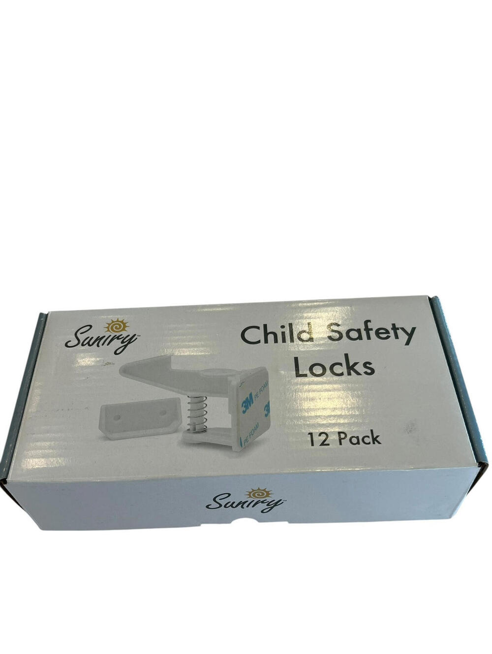 Suniry Child Safety Locks Set of 12 Open Box NEW in Box NWOT 2019.0